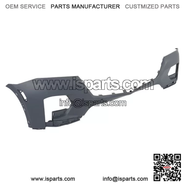 Fit For 2022 2023 2024 Chevy Traverse Front Bumper Cover Primed 85596503 BLK - Image 3