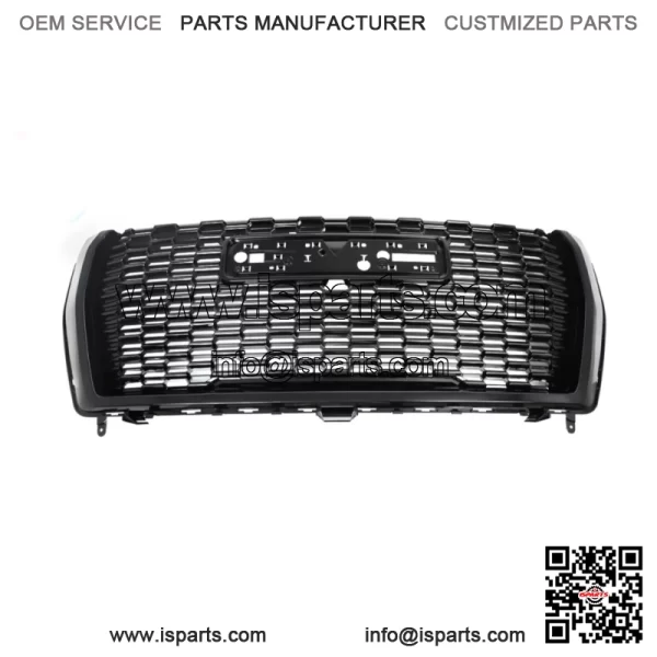 Fit For 2021 2022 Gmc Yukon/yukon XL Denali  Front Bumper Grille Black 84835783