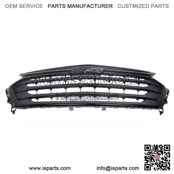 For 2018 2019 2020 2021 Chevrolet Traverse Front Upper Grille 84924280 Black