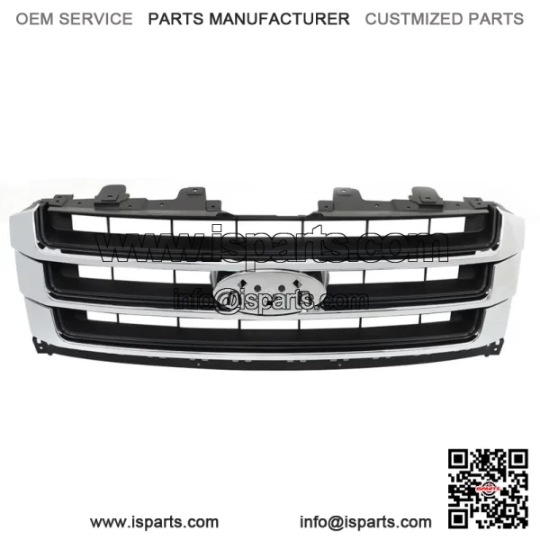 For 2015-2017 Ford Expedition Front Upper Grille Assembly FL1Z8200A FO1200588