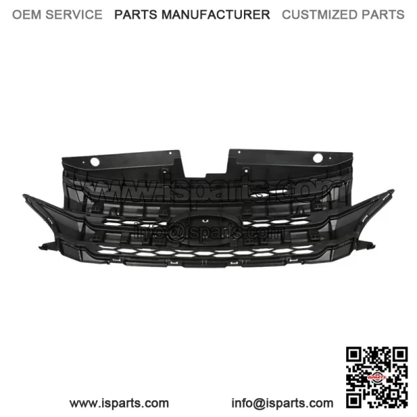 For 2011 2012 2013 2014 Ford Edge Grille Mounting Panel BT4Z8A284B 65995JC Black - Image 2