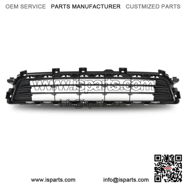 85130234 For 2022-2024 GMC Terrain SLE SLT Front Lower Grille Black Plastic