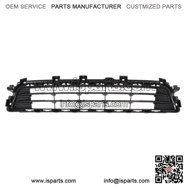 85130234 For 2022-2024 GMC Terrain SLE SLT Front Lower Grille Black Plastic - Image 2