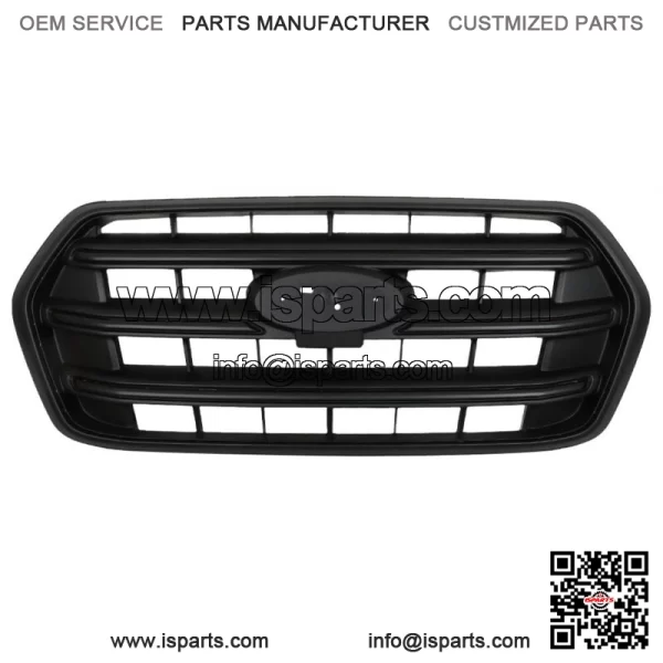 For 2020-2022 Ford Transit T150 T250 T350 Front Upper Grille Matte Black