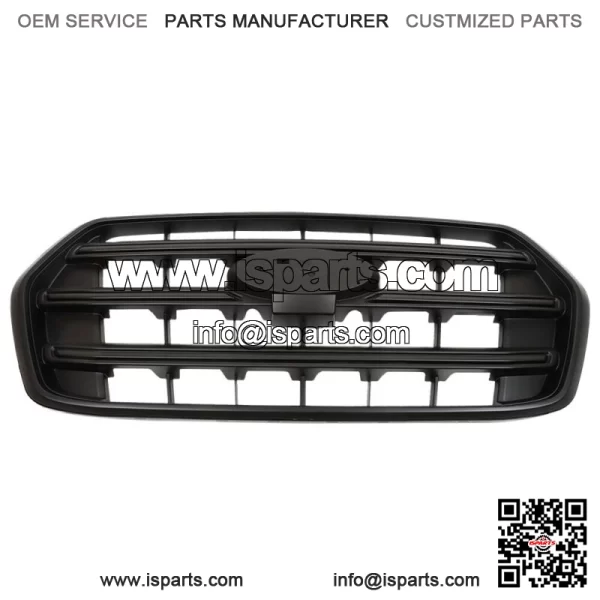 For 2020-2022 Ford Transit T150 T250 T350 Front Upper Grille Matte Black - Image 2