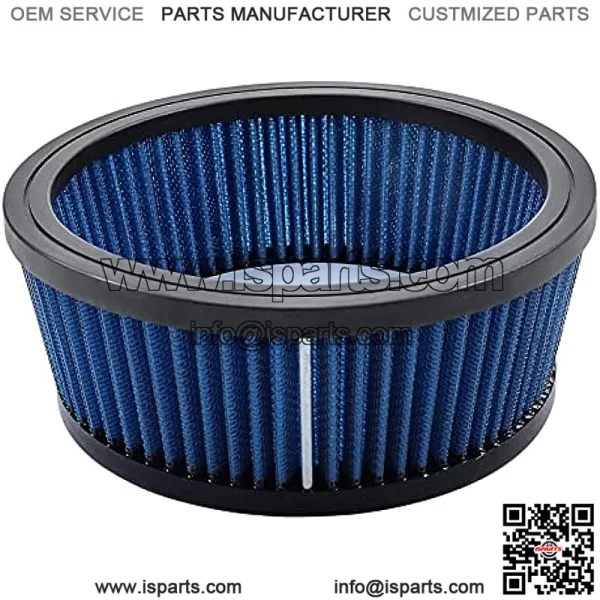 Cyleto Air Filter for Harley Davidson HD-0800 Motorcycle Road King,Electra Glide,FatBoy,Dyna,Softail Springer # 29442-99C 29442-99A, 2944299A - Image 2