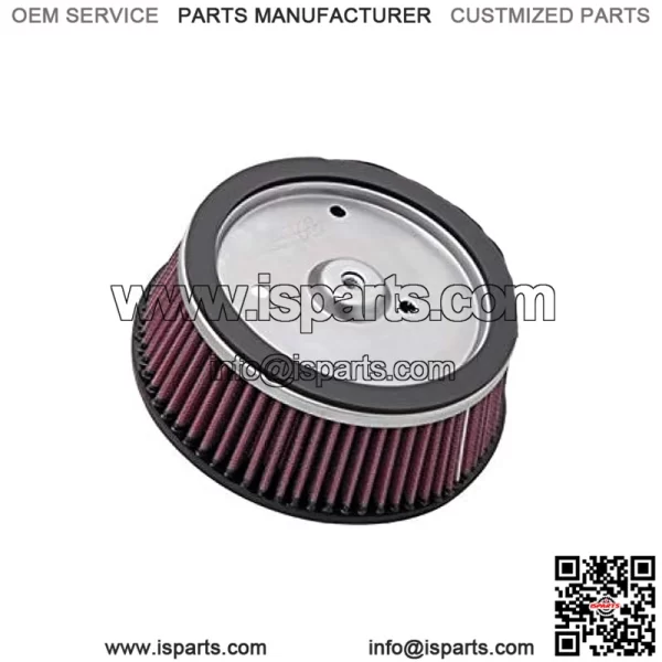 Engine Air Filter: High Performance, Premium, Powersport Air Filter: Fits 2001-2008 HARLEY DAVIDSON (Screamin Eagle, Dyna, Road King, Ultra Classic Electra Gli, and other select models) HD-0800