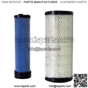 Inner Outer Air Filter Set Fits Ford Tractor 2000 3000 2600 3600 3900 4000 4600