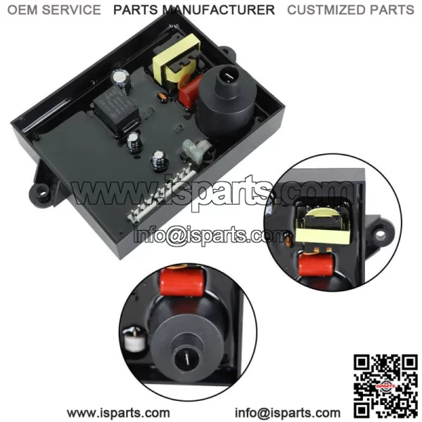 91365 93305 RV Water Heater Control Circuit Board For Atwood GEH16-EXT GCH10A-4E - Image 4