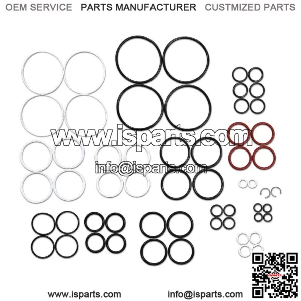 549160R92 58-pc. Hydraulic Coupler Seal Kit -Fits  International  Tractor