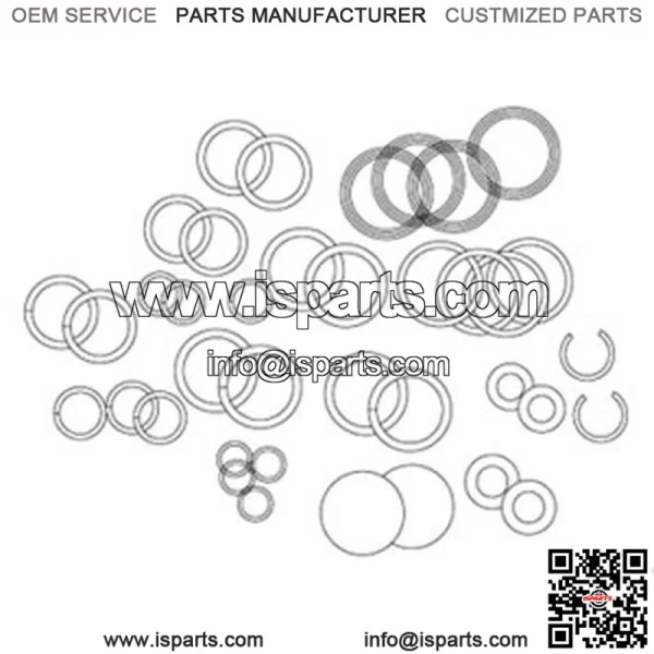 AR82570 Seal Kit Coupler Fits John Deere 2510 2520 3020 4000 4020 4030 4230 4430