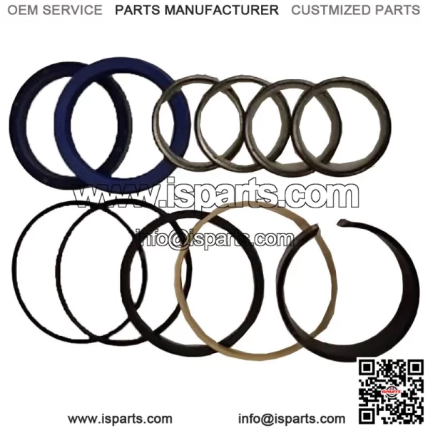 86570931 Bucket Tilt Cylinder Seal Kit Fits New Holland L180 L185 LS180 LS185B