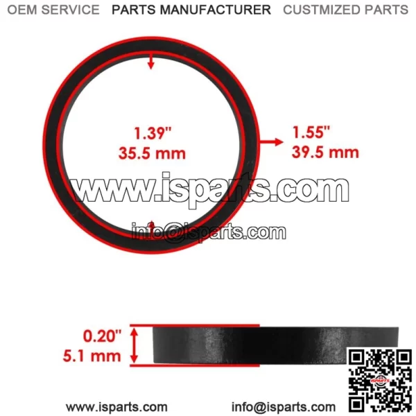 Clutch Limiter Spacer for Polaris Scrambler 1000 XP 14-2022 / 1000 XP S 2021-22 (For: Polaris) - Image 2