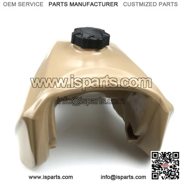 For Honda TRX300 TRX 300 93-2000 plastic gas fuel tank fourtrax with petcock (For: Honda) - Image 3