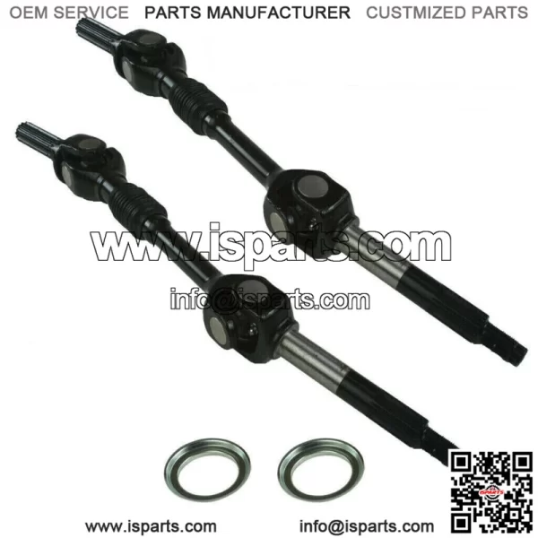 2 Complete Left/Right Rear Drive Axle Shaft for Kawasaki Mule 3010 KAF620E 01~03 (For: More than one vehicle)