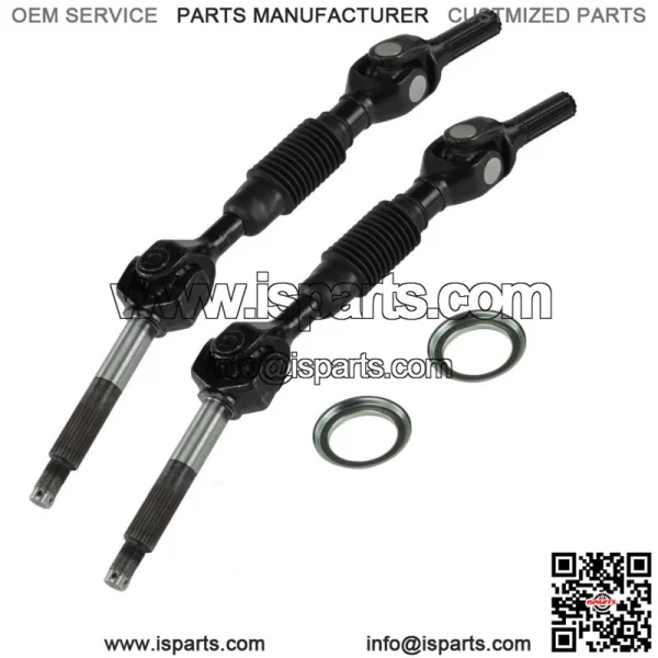 2 Complete Rear Axle Drive Shaft for Kawasaki Mule 3010 KAF620 E H J K 2004~2008 (For: More than one vehicle)