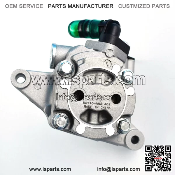 Brand New Power Steering Pump For 2006 07 08 09 2010 2011 Honda Civic Natural - Image 2