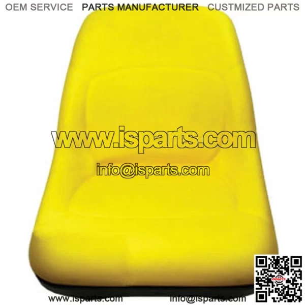 455 445 4115 4110 4100 4010 Yellow Tractor Seat for John Deere AM879503