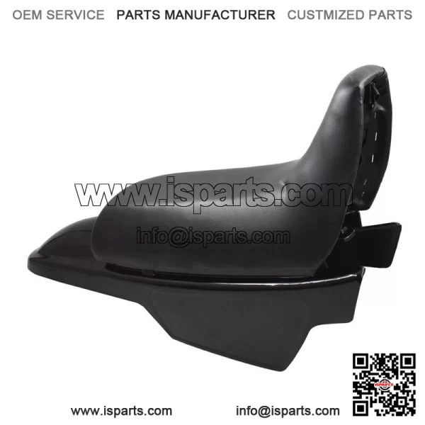 For Yamaha PW50 PY50 Plastic Kit Fender Seat Body Fairing Cover Gas Tank Black - Image 3