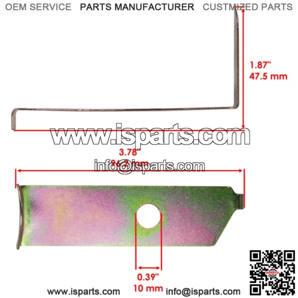 532173441 Belt Keeper Guard For Husqvarna , Poulan , Electrolux / AYP , Jonsered - Image 2