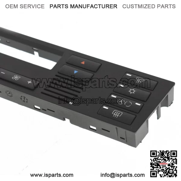 AC Heater Climate Control Panel 64116924315 For 2001-2003 BMW M5 Sedan E39 - Image 4