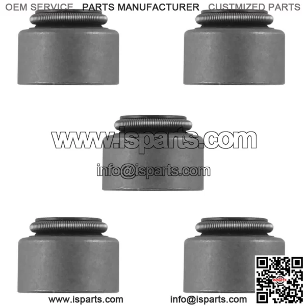 5X Valve Stem Seal For Yamaha Raptor 660R 2001-2005 (For: 2006 Yamaha Rhino 660) - Image 5