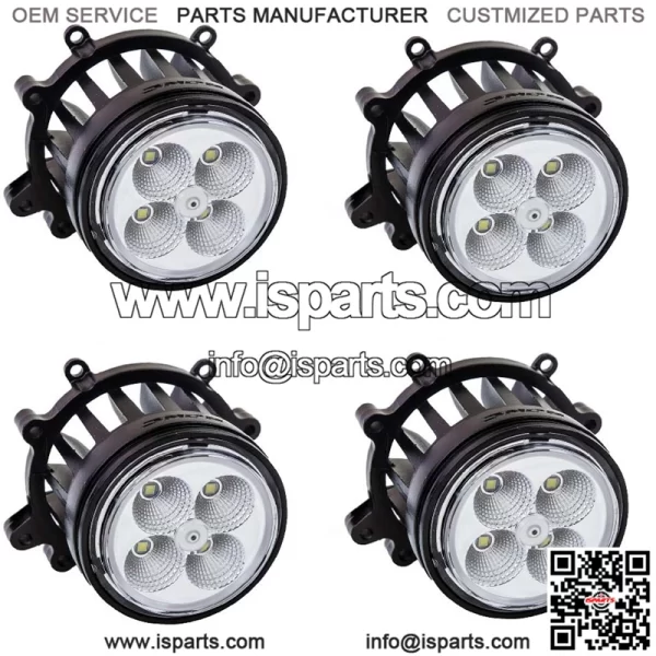 Front led lights 4 pcs Can-am Maverick Commander G2 1340