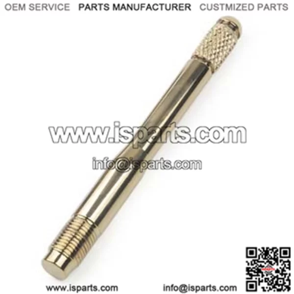 German car tire positioning pin M12*1.5# gold