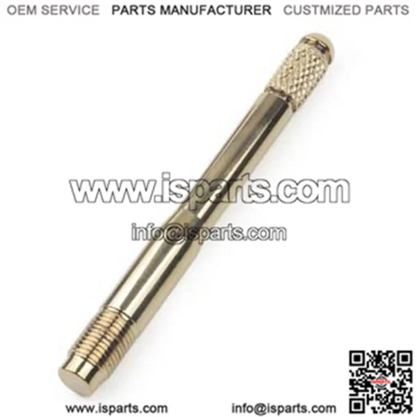 German car tire positioning pin M12*1.25# gold