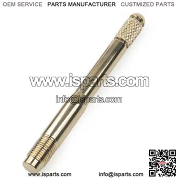 German car tire positioning pin M14*1.5# gold