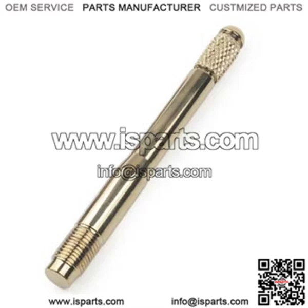 German car tire positioning pin M14*1.25# gold