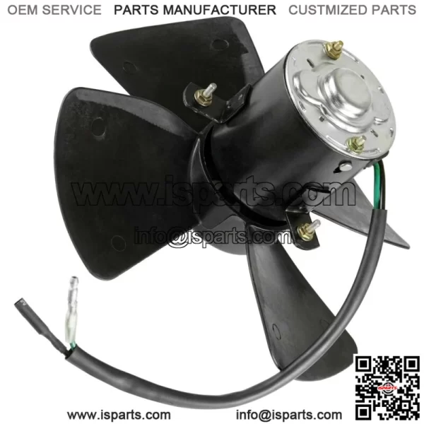 For Honda TRX450FM Foreman 450 Radiator Cooling Fan Motor 4x4 S 2002 2003 2004 (For: Honda)