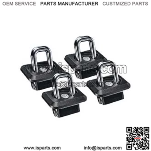 07-21 Chevrolet Lock 4 Pack #Black