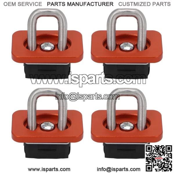 07-21 Chevrolet Lock 4 Pack #Orange