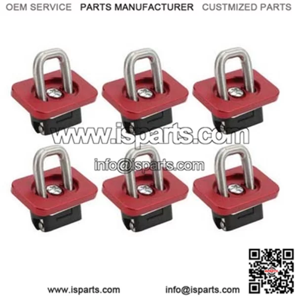 07-21 Chevrolet Lock 6 Pack #Red