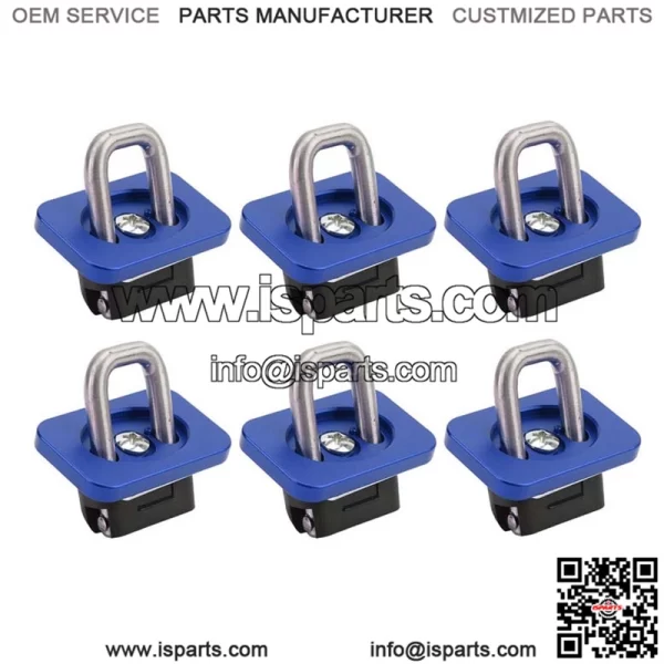 07-21 Chevrolet Lock 6 Pack #Blue