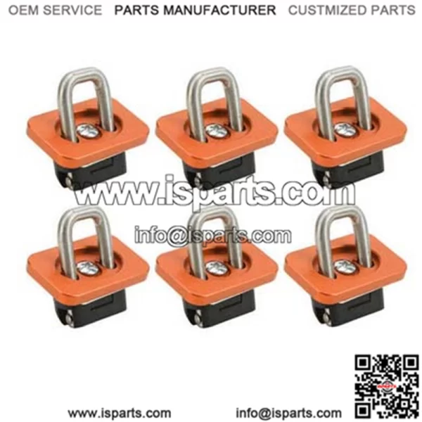 07-21 Chevrolet Lock 6 Pack #Orange