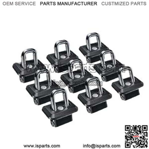 07-21 Chevrolet Lock 9 Pack #Black