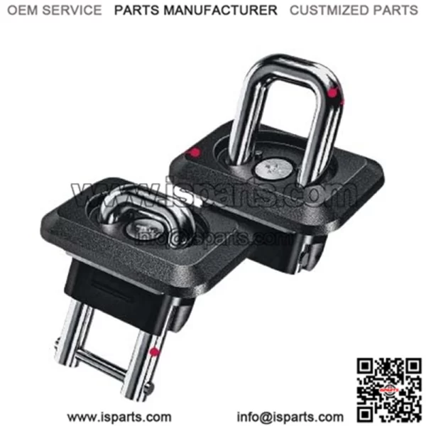 07-21 Chevrolet Lock 9 Pack #Black - Image 2