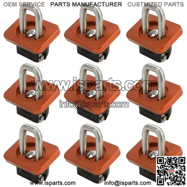 07-21 Chevrolet Lock 9 Pack #Orange