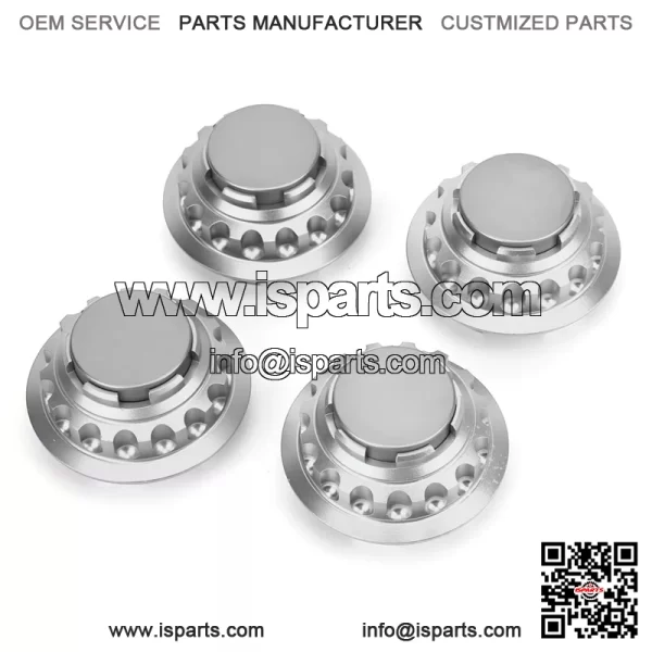 Mercedes-Benz wheel center cover #titanium - Image 2