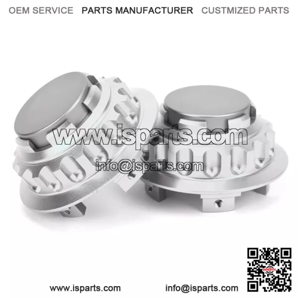 Mercedes-Benz wheel center cover #titanium - Image 3