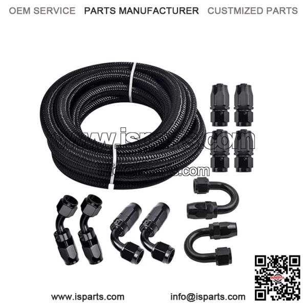 AN6 Oil Hose Kit-3.6m