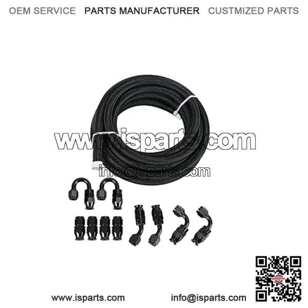 AN8 Oil Hose Kit - 3m