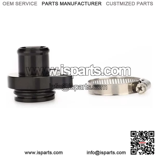 BMW water pipe connector#black