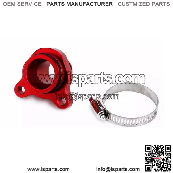 BMW water pipe connector#red