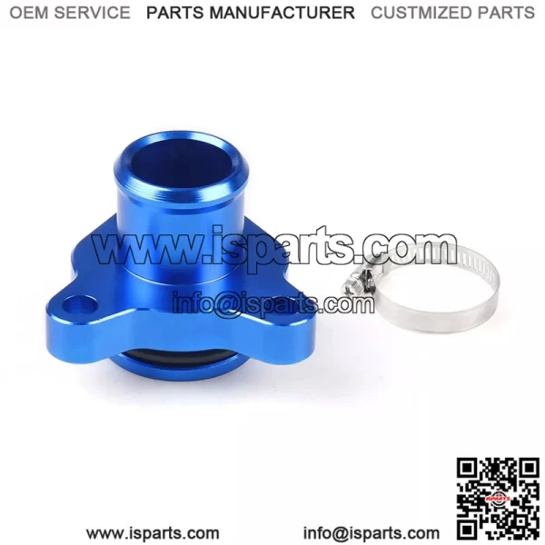 BMW water pipe connector#blue