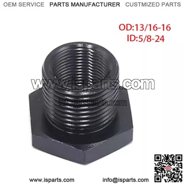 Oil filter adapter 5/8-24  13/16-16 - Image 2