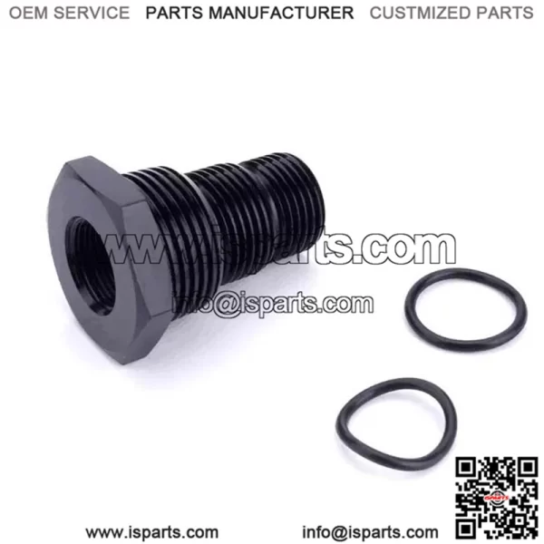 Oil filter adapter 3 in 1 5/8-24