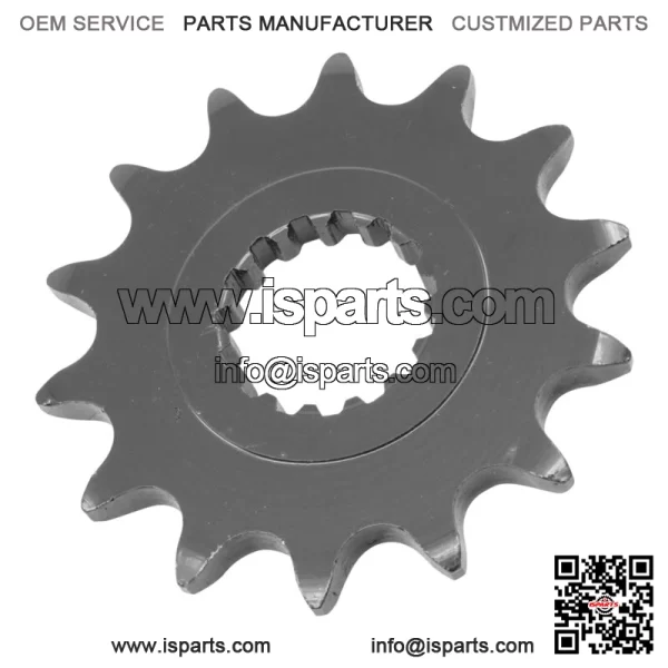 Front Drive Chain Sprocket for Yamaha 700 Raptor YFM700/R/GE/SE 2006-2023 (For: Yamaha Raptor 700)